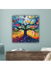 MuchoWow Leinwand Bilder Blumenbaum