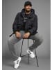 Bruno Banani Winterjacke in Schwarz