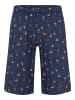 Hanro Schlafshorts Night & Day in galaxy print