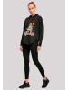 F4NT4STIC Oversized Hoodie Jingle Bell Rocking Weihnachten Tree in schwarz
