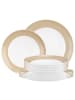 Seltmann Weiden 12-tlg. Tafelservice Liberty Pure Colors in – in Dusty Beige