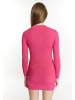 myMo Damen Strickkleid Mini in Pink