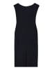 Vera Mont Cocktailkleid im Glitzer-Look in Dark Blue/Black