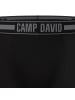 CAMP DAVID  Boxershort 2er Pack in Schwarz
