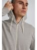 BLEND Kapuzensweatjacke BHNOAH in Grau