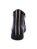 Sioux Komfort Stiefeletten in Schwarz