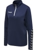 Hummel Hummel Sweatshirt Hmlauthentic Multisport Damen Atmungsaktiv Leichte Design in MARINE