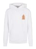 F4NT4STIC Basic Hoodie Gingerbread Lebkuchen Tree in weiß