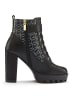 LASCANA Stiefelette in schwarz