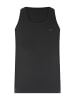 Doreanse Tanktop in schwarz