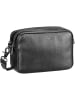 Mandarina Duck Umhängetasche Mellow Leather Lux Camera Bag ZLT83 in Graphite