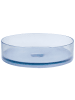 Beliani Waschbecken TOLOSA in Blau - (W) 36 x (H) 10 x (L) 36 cm