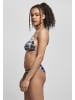 Urban Classics Bikinis in black/white