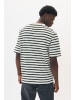 Matinique T-shirt MAhudson Relaxed fit in Off White