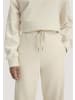 Hessnatur Hessnatur Sweathose Wide Leg Relaxed aus Bio-Baumwolle mit Recycling-Baumwolle in natur