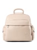 Mandarina Duck MD20 City Rucksack Leder 25 cm warm taupe