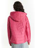 myMo Damen Leicht Wattierte Jacke in Pink