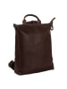 The Chesterfield Brand Saar City Rucksack Leder 40 cm braun