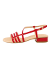 Paul Green Sandalen in Rot Lack