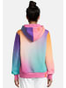 Salzhaut Hoodie SCHALLN in Multicolor Verlauf