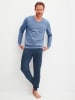 Calida Pyjama in coronet blue