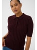 Kaffe Kurzarm-Bluse KAbirma Regular fit in Fudge CC.