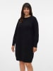 Vero Moda Strickkleid in Black