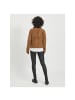 Vila Jacke in oak brown