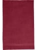 REDBEST Frottier Badetuch Chicago in weinrot