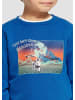 s.Oliver Sweatshirt in 5534_royalblau