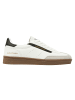 British Knights Sneaker Revival in weiss/schwarz/krepp