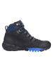 WALDLÄUFER Schnürschuh in blau