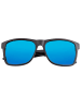 Sixty One Polarisierte Sonnenbrille "Solaro" in Schwarz/Blau