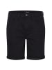 BLEND Shorts 'Twister' in schwarz