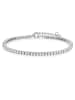 Glanzstücke München Armband aus Messing mit Zirkonia in silber