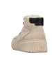 rieker Schnürboots in Beige