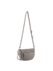 FREDs BRUDER Weave Harmony Umhängetasche Leder 25 cm in cool grey