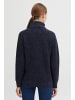 Oxmo Strickpullover OXNanna in Blau