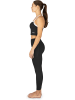 Circle Five Sport Leggings mit Taschen in Schwarz