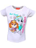 Paw Patrol T-Shirt Paw Patrol Skye in Weiß