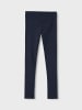 name it Leggings 2er-Set Regular Fit weich bequem Basic in Schwarz-Blau