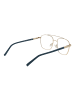 Guess Unisex Optische Fassungen Flieger Gold