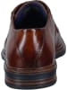 Bugatti City Schnürschuhe in cognac