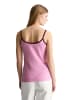 Marc O'Polo DENIM Top mit Struktur slim in Medium Pink