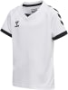 Hummel Kinder Sportshirt in Weiß