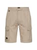 Camel Active Cargo Shorts mit Tunnelzug in Beige