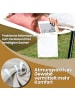 SONGMICS Hängematte Socozzy in Beige - (B)210 x (H)45 x (T)150 cm