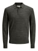 Jack & Jones Gestricktes Polo in Peat