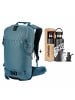Nitro X Ripuri Rucksack Set 2 tlg. arctic