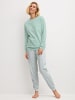 Calida Pyjama in light aqua